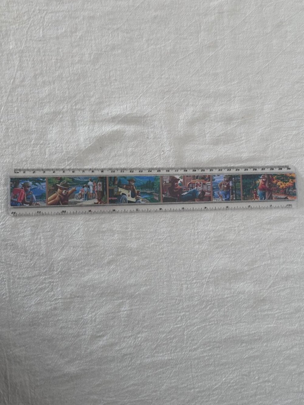 Smokey Bear 12-inch Ruler NEW UNUSED